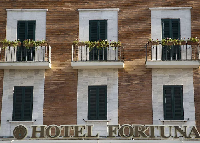 福尔图纳酒店 3* 安科纳