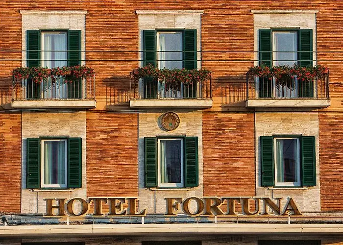 酒店 福尔图纳酒店 安科纳