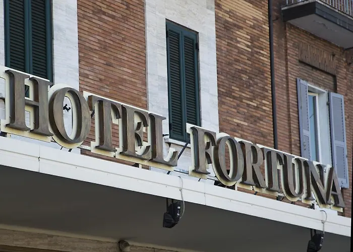 酒店 福尔图纳酒店 安科纳